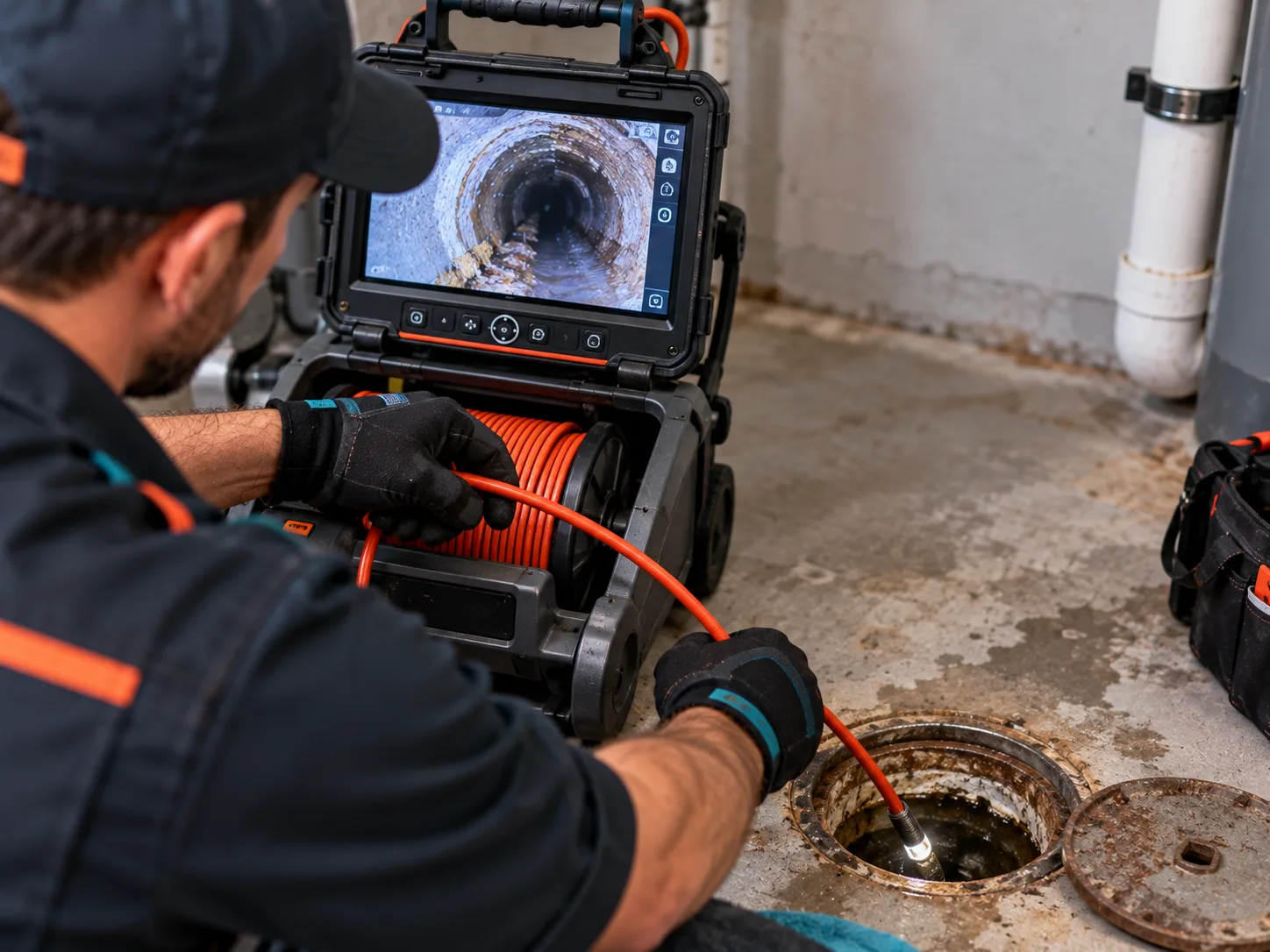 Clogged Drain Service company in Marne, MI